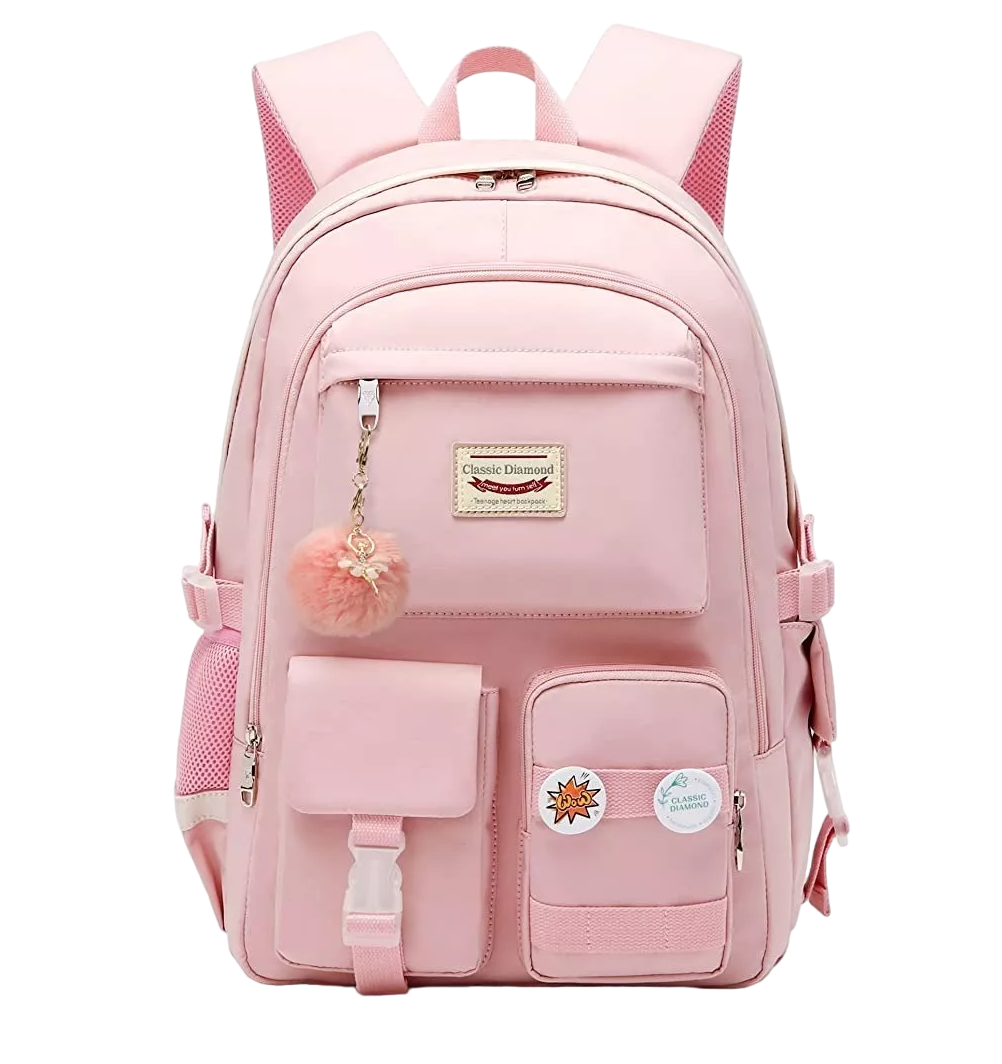 Mochila Rosa para Mujer