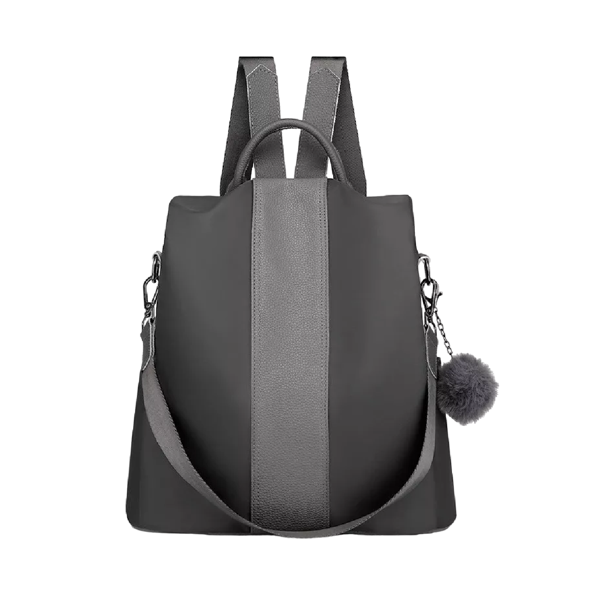 Foto 1 | Mochila Impermeable Gris