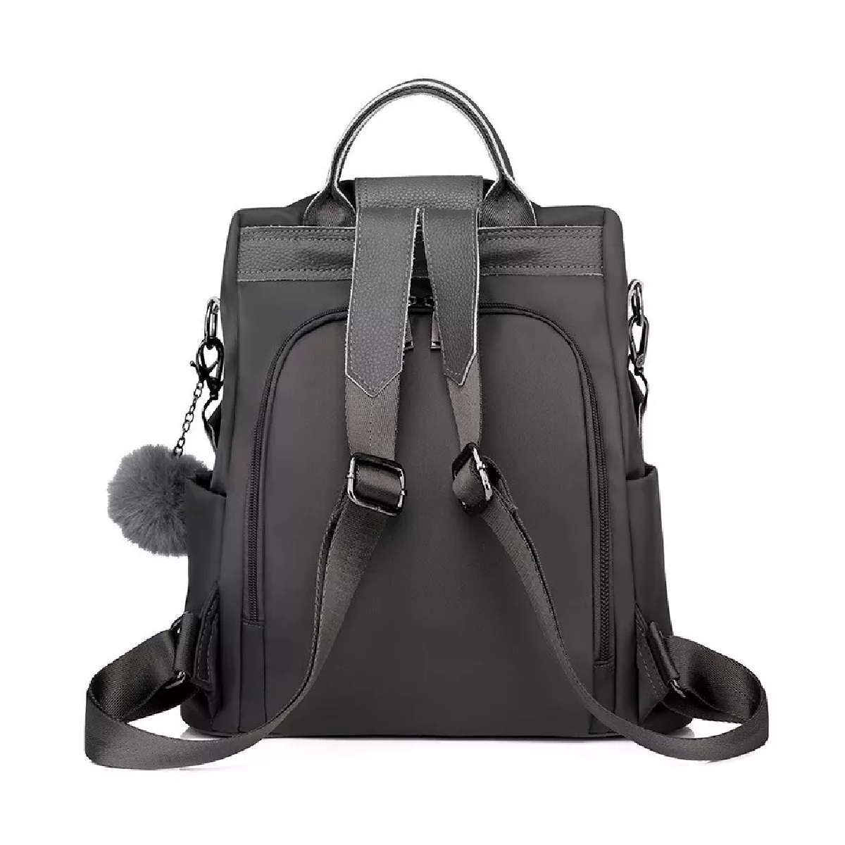 Foto 2 | Mochila Impermeable Gris
