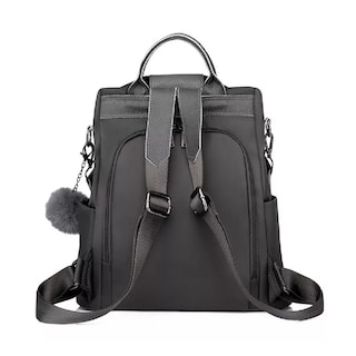 Foto 2 | Mochila Impermeable Gris