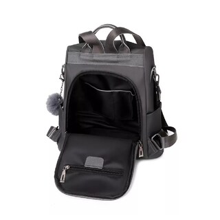 Foto 3 | Mochila Impermeable Gris