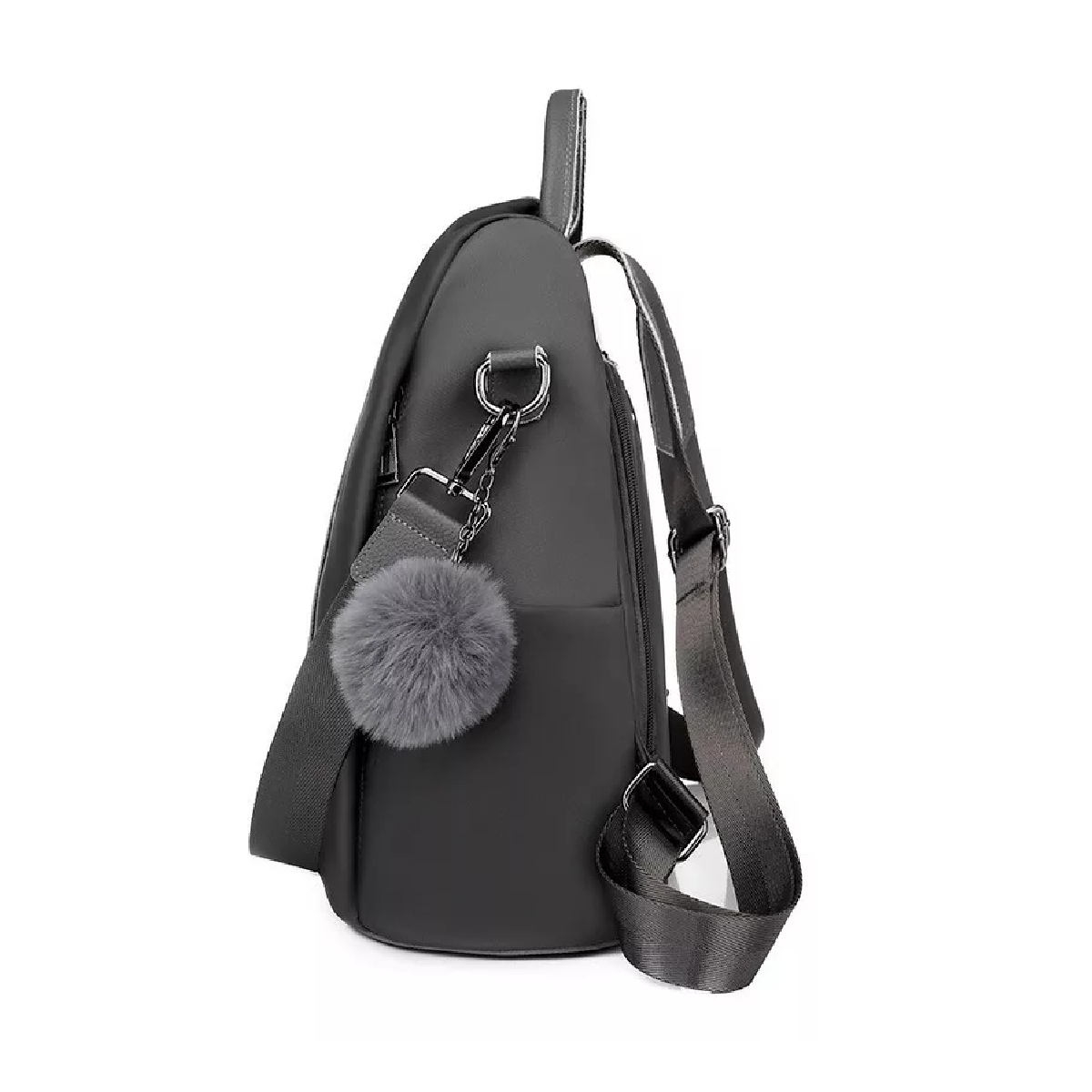 Foto 4 | Mochila Impermeable Gris