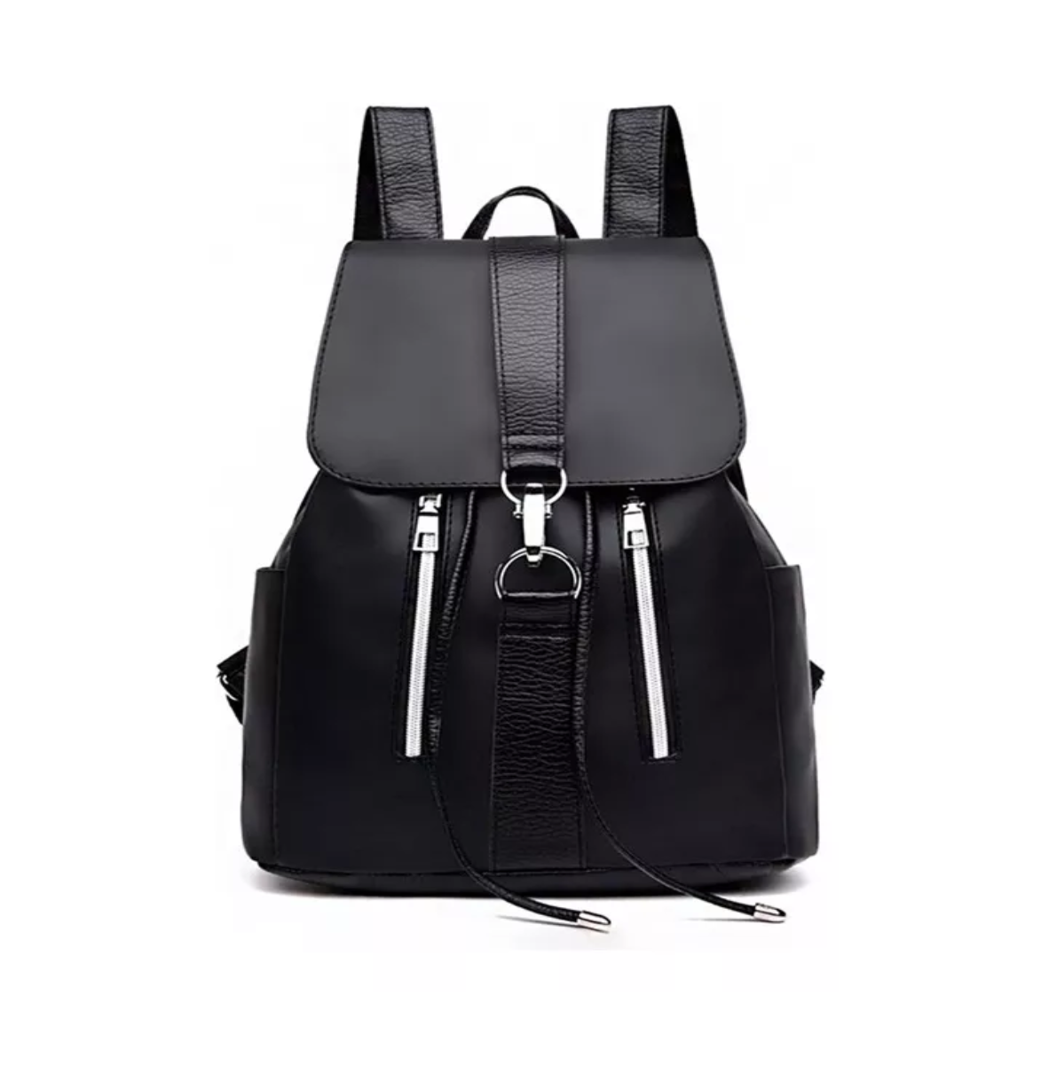 Foto 2 pulgar | Bolso Negro Multifuncional Impermeable Antirrobo Para Mujer