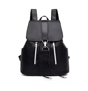 Foto 1 | Bolso Negro Multifuncional Impermeable Antirrobo Para Mujer