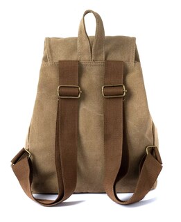 Foto 3 | Mochila Antirrobo Mujer Caqui Para Laptop