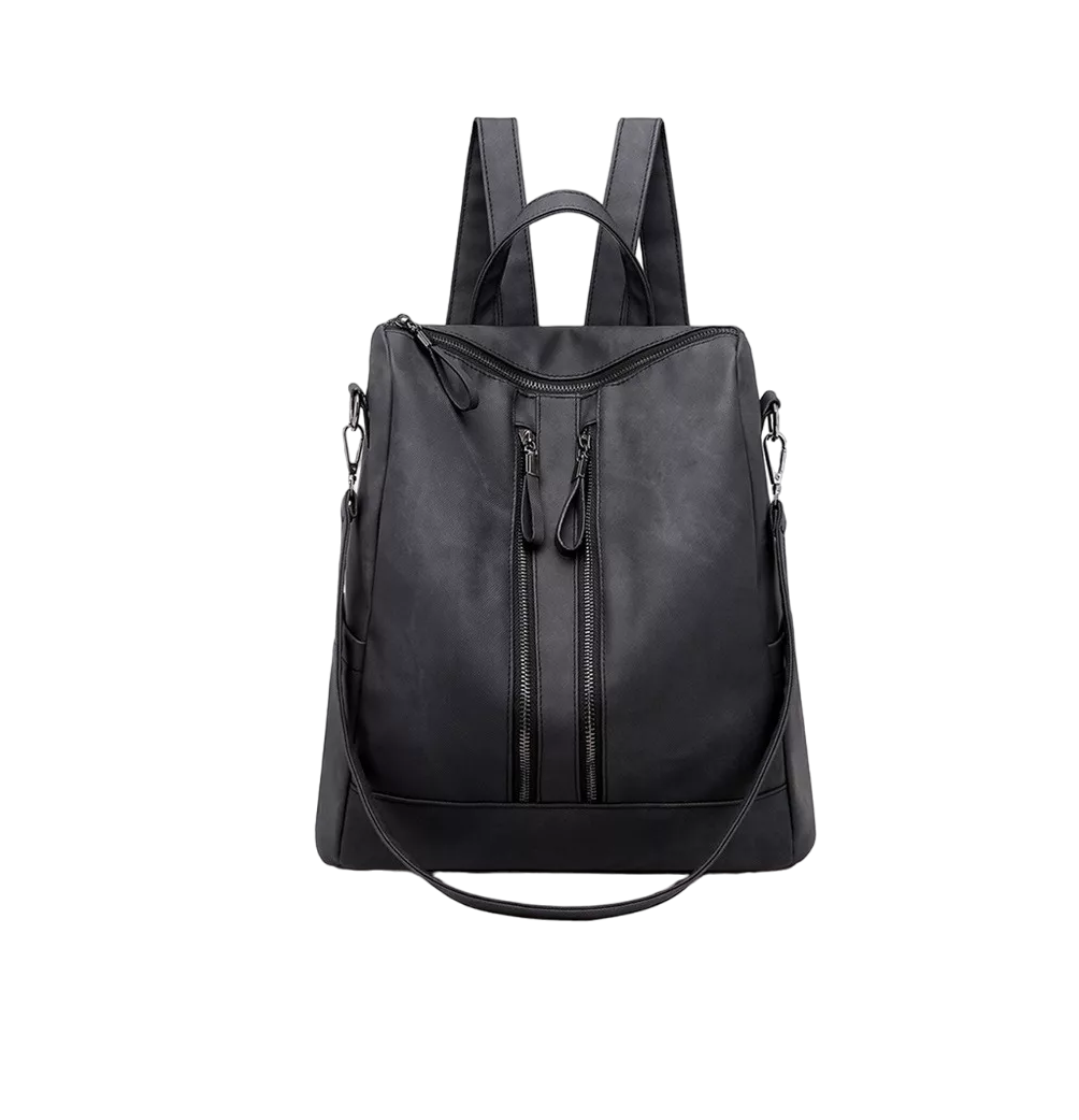 Foto 2 pulgar | Mochila de Moda Casual Negra para Mujer