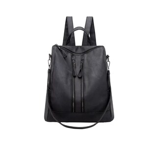 Foto 1 | Mochila de Moda Casual Negra para Mujer