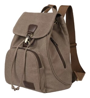 Foto 1 | Mochila Antirrobo Marrón para Laptop