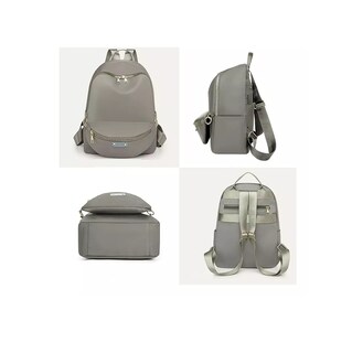 Foto 5 | Set de Bolsas y Mochilas Antirrobo Caqui