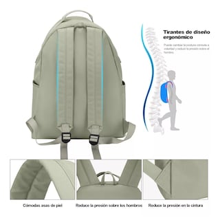 Foto 4 | Mochila Moda Viaje Verde