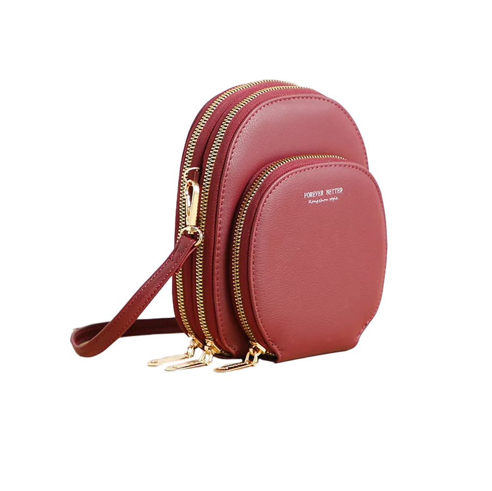 Bolsa de Hombro Redonda para Mujer