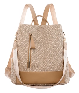 Foto 1 | Mochila Casual Café para Mujer