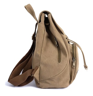Foto 5 | Mochila Antirrobo para Laptop Caqui