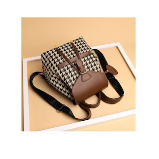 Foto 3 | Mochila Cuero PU Antirrobo