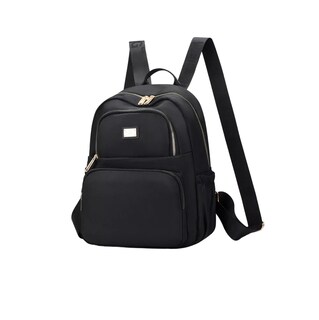Foto 1 | Mochila Negra Impermeable Antirrobo