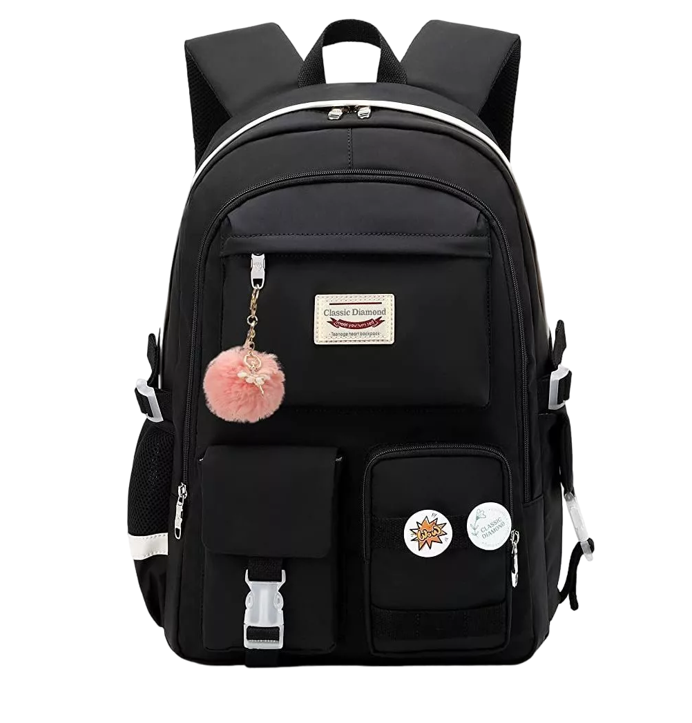 Mochila Negra para Mujer