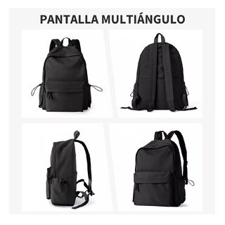 Foto 4 | Mochila Moda Viaje Negra