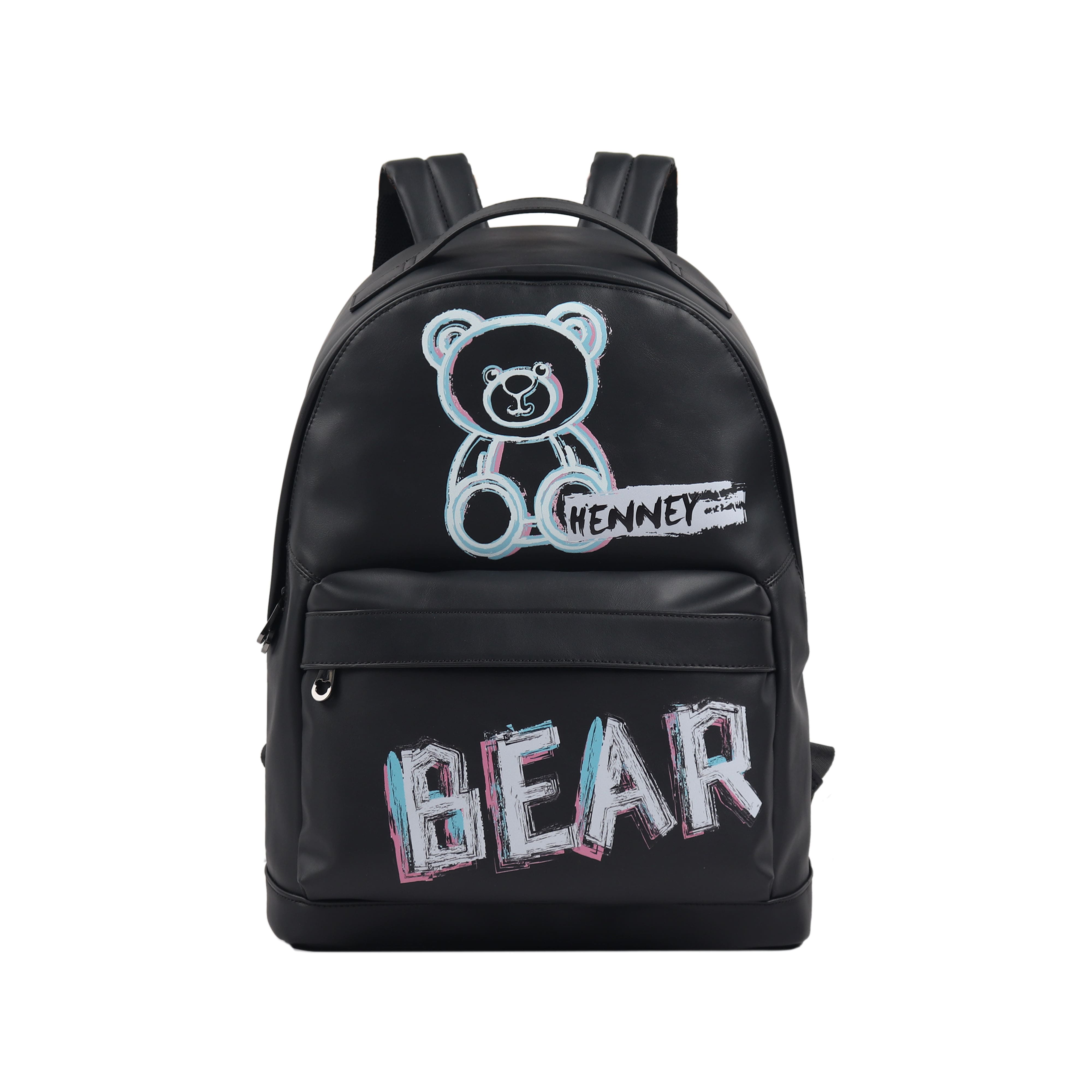 Foto 2 pulgar | Mochila Casual Henney Bear H417a White