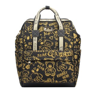 Foto 1 | Mochila Casual Henney Bear H275 Gold Time