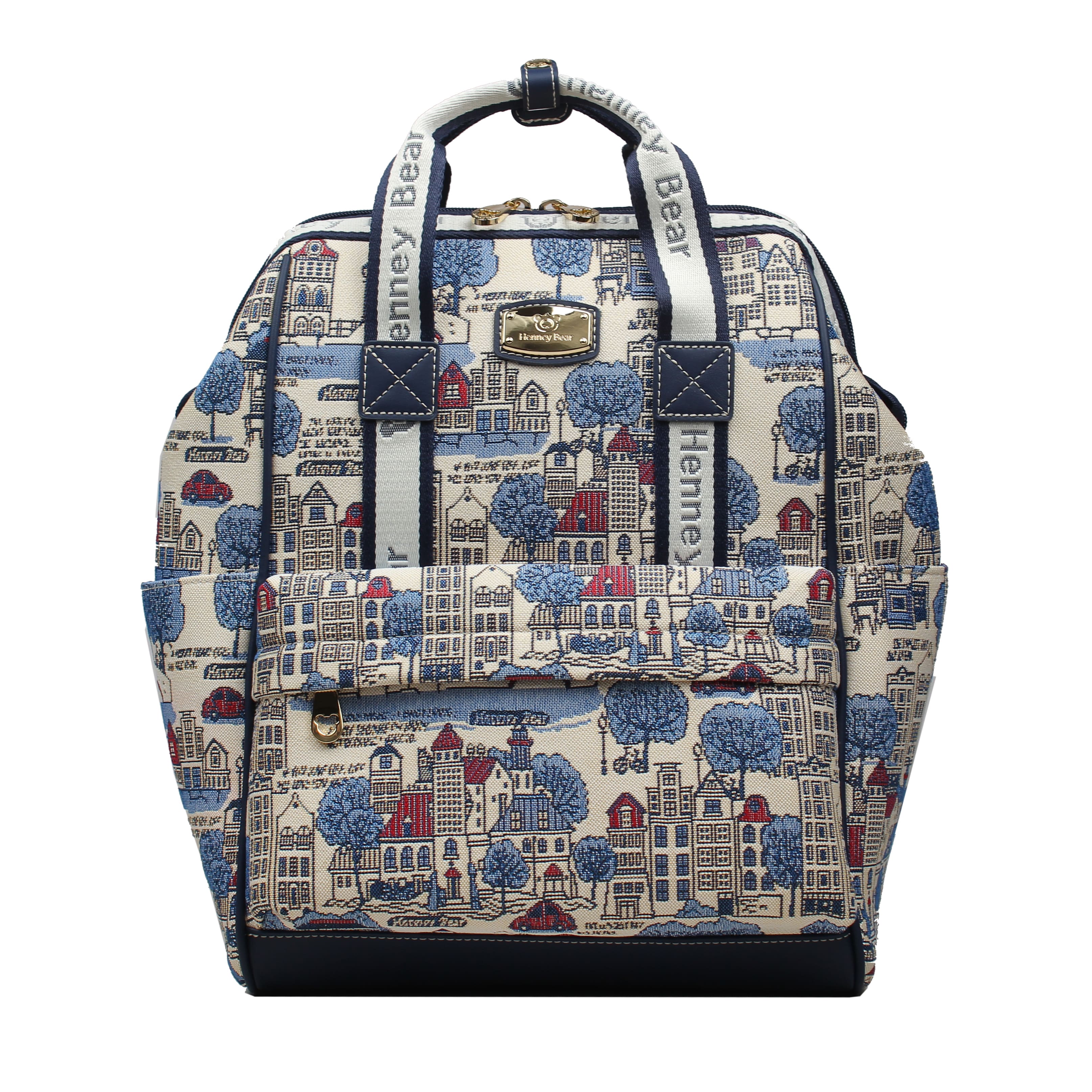 Mochila Casual Henney Bear H275 Euro City