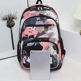 Foto 3 | Kit Mochila Moda Casual Bolso Lab.G Multicolor 3 Piezas