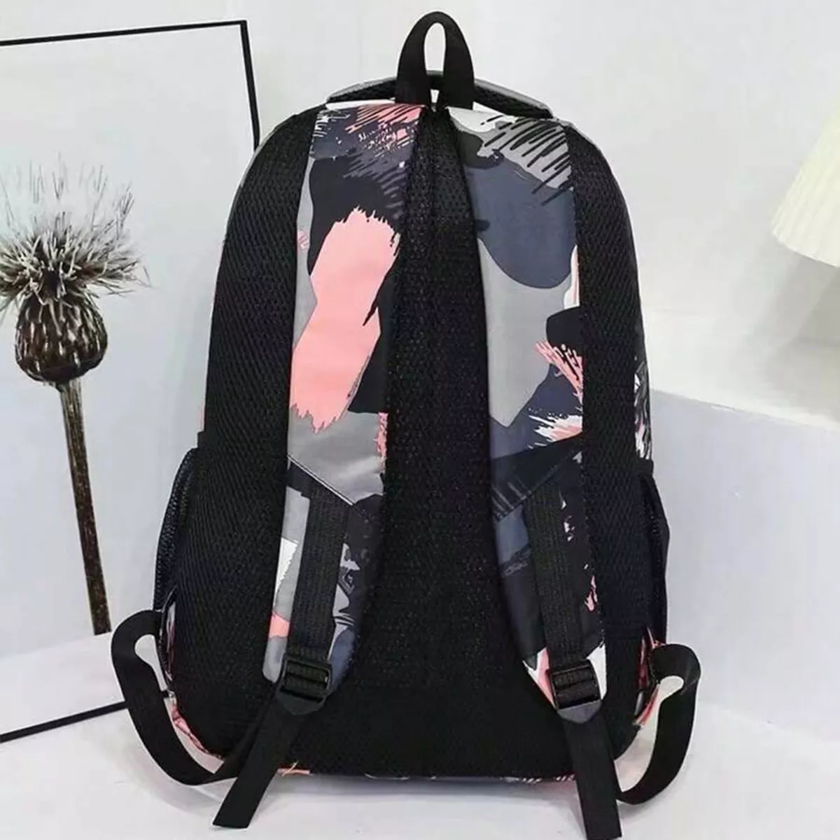 Foto 5 pulgar | Kit Mochila Moda Casual Bolso Lab.G Multicolor 3 Piezas