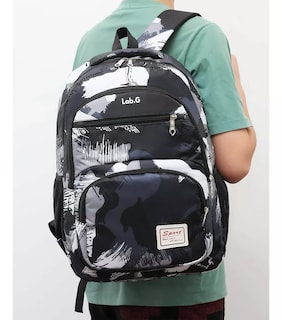 Foto 6 | Kit Mochila Escolar Belug Negro 3 Piezas