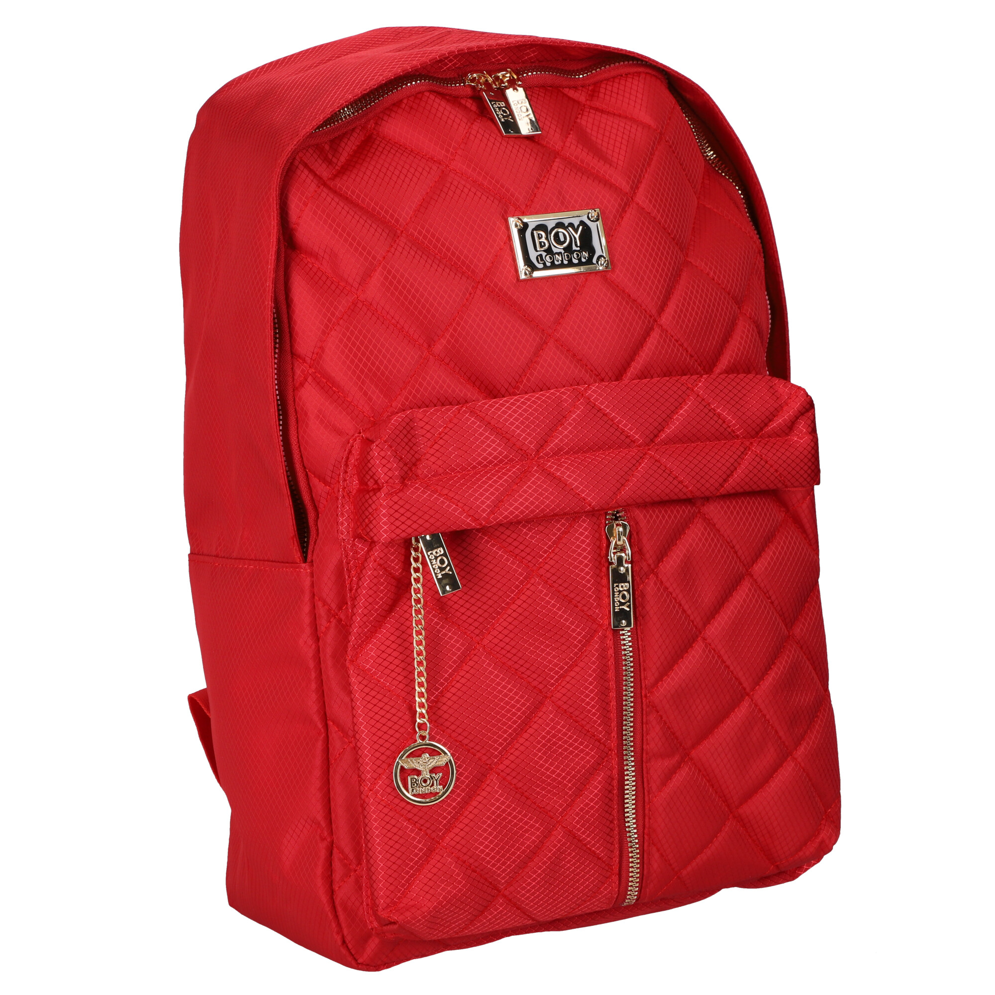 Foto 2 pulgar | Mochila Roja Para Mujer Boy London