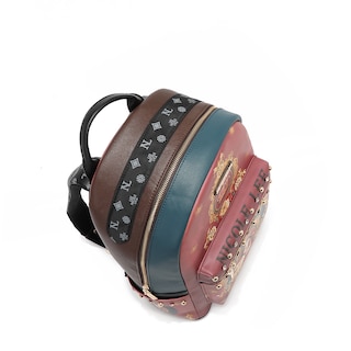 Foto 3 | Mochila Nicole Lee Estampada Porta Laptop The Queen