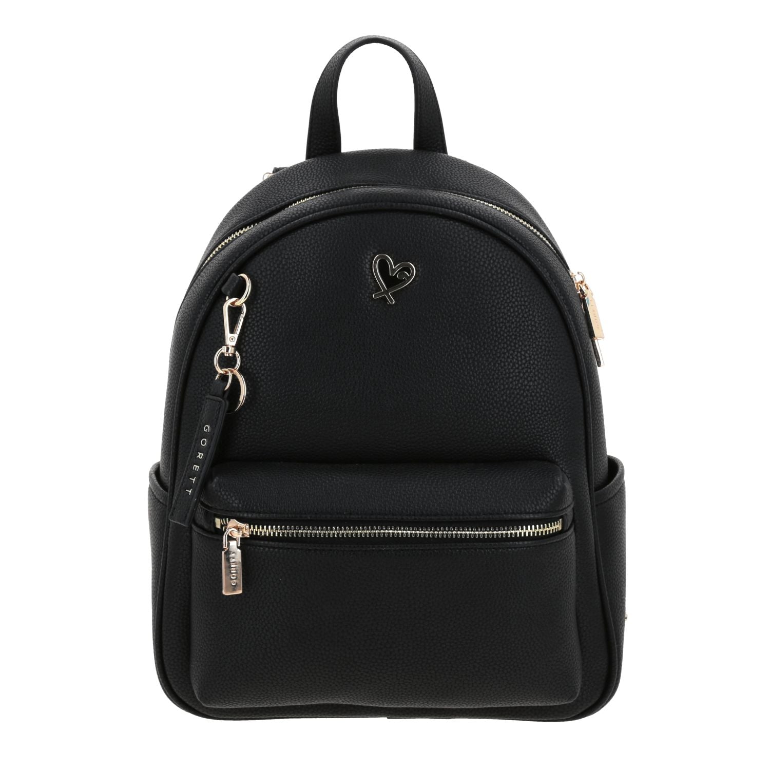 Mochila Negro Para Mujer Gorett Tracy