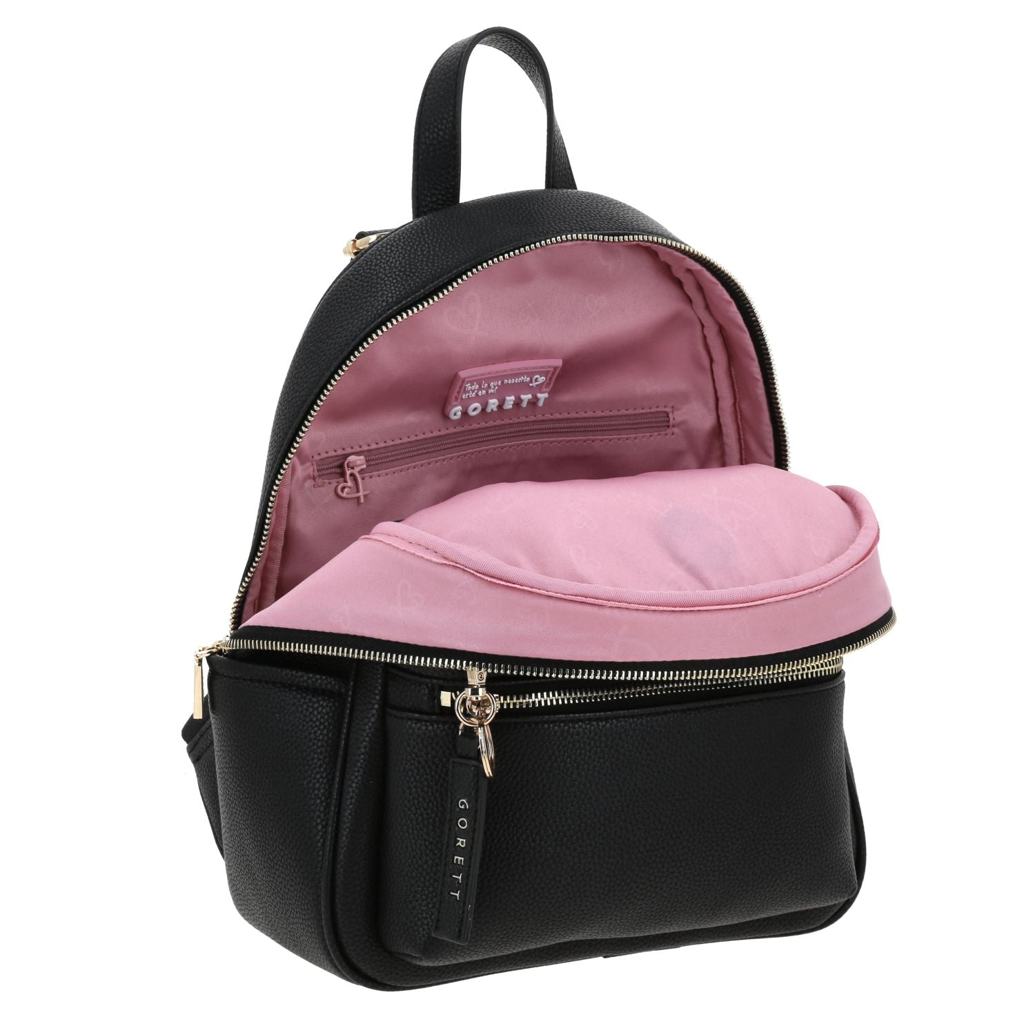 Foto 7 | Mochila Negro Para Mujer Gorett Tracy
