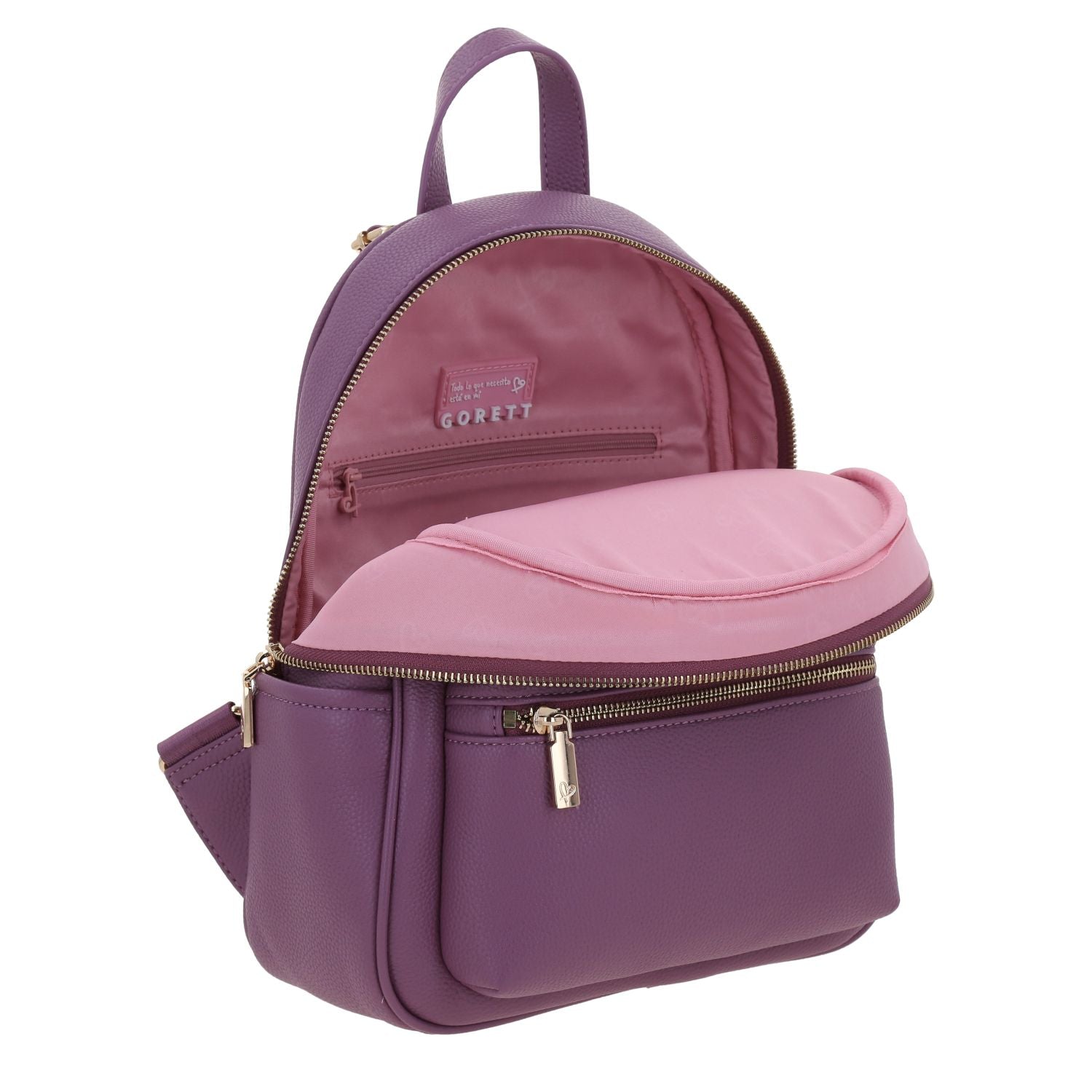 Foto 7 | Mochila Morada Para Mujer Gorett Tracy