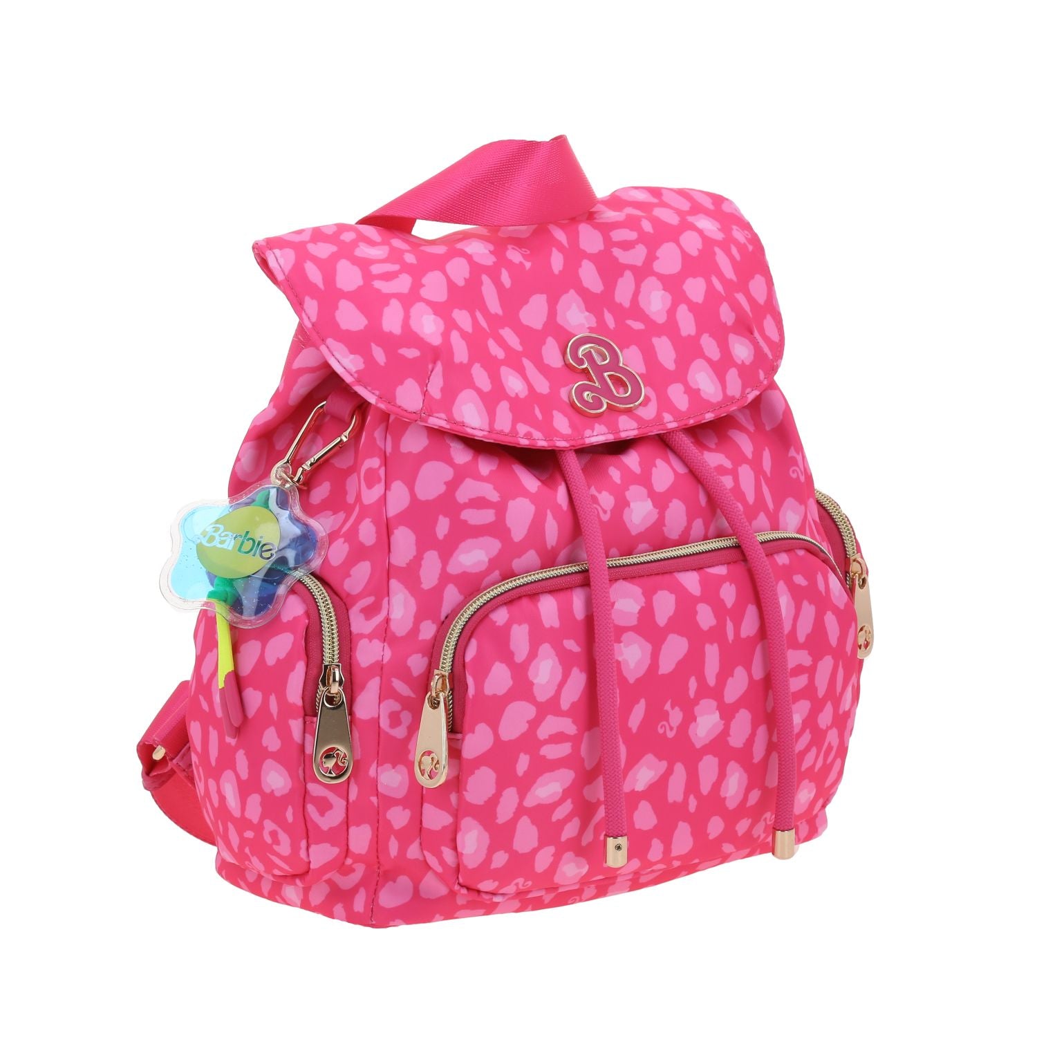 Foto 6 | Mochila Rosa Para Mujer Gorett Estrella