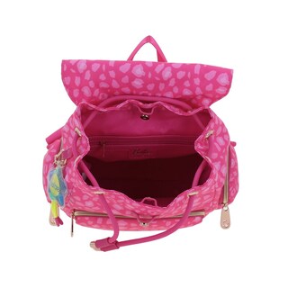 Foto 7 | Mochila Rosa Para Mujer Gorett Estrella