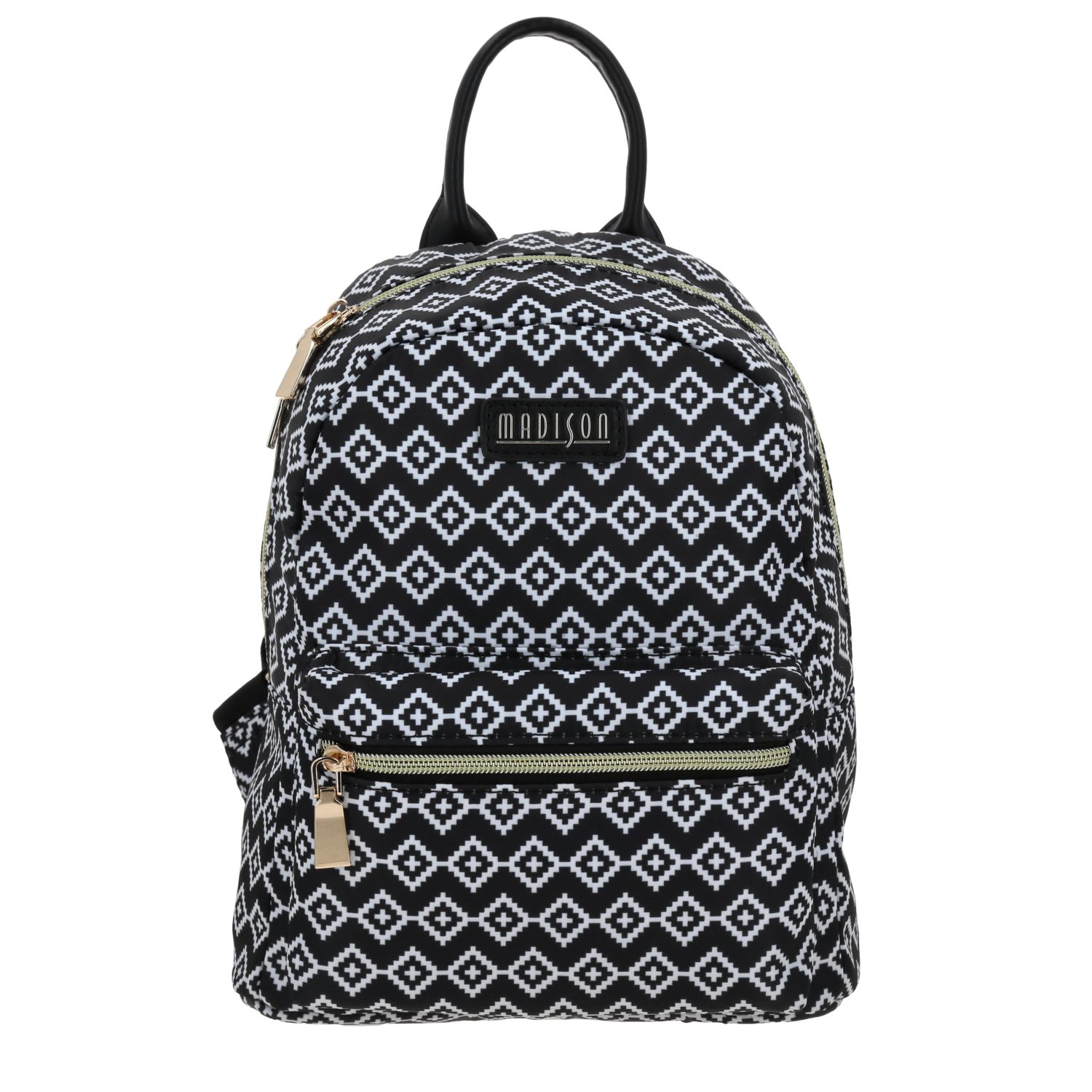 Mochila Negra Para Mujer Madison Xochitl