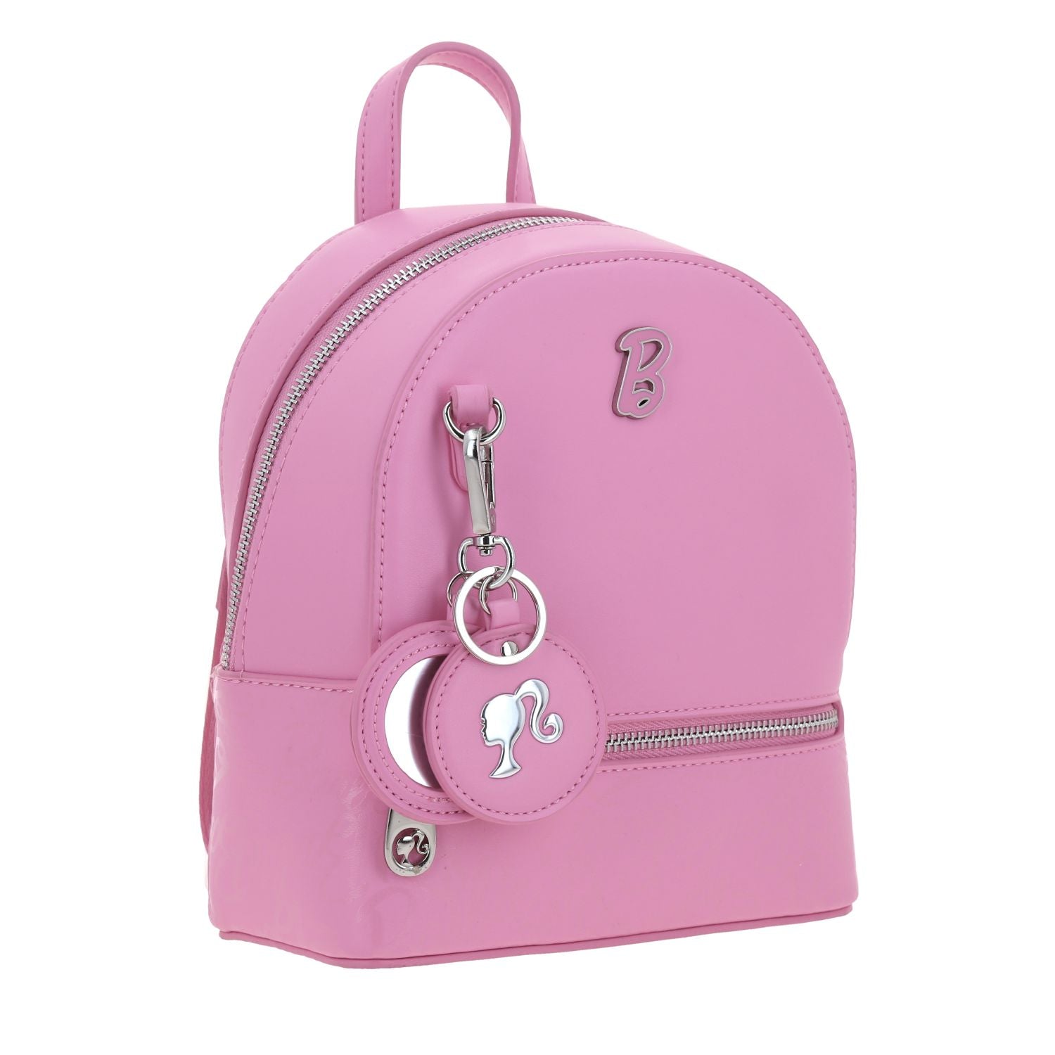 Foto 6 | Mochila Rosa Para Mujer Barbie By Gorett Patricya