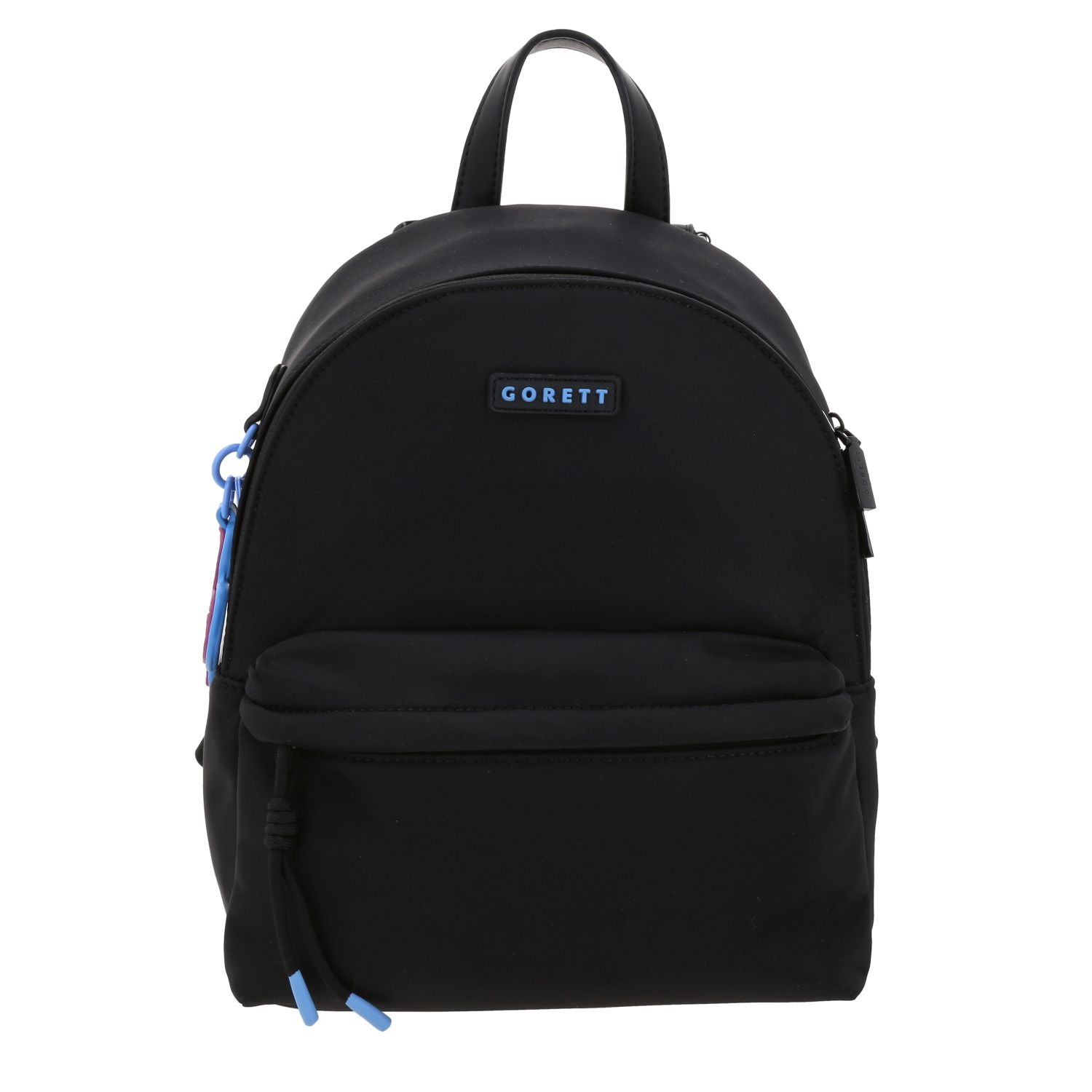 Mochila Negra Para Mujer Gorett Tay