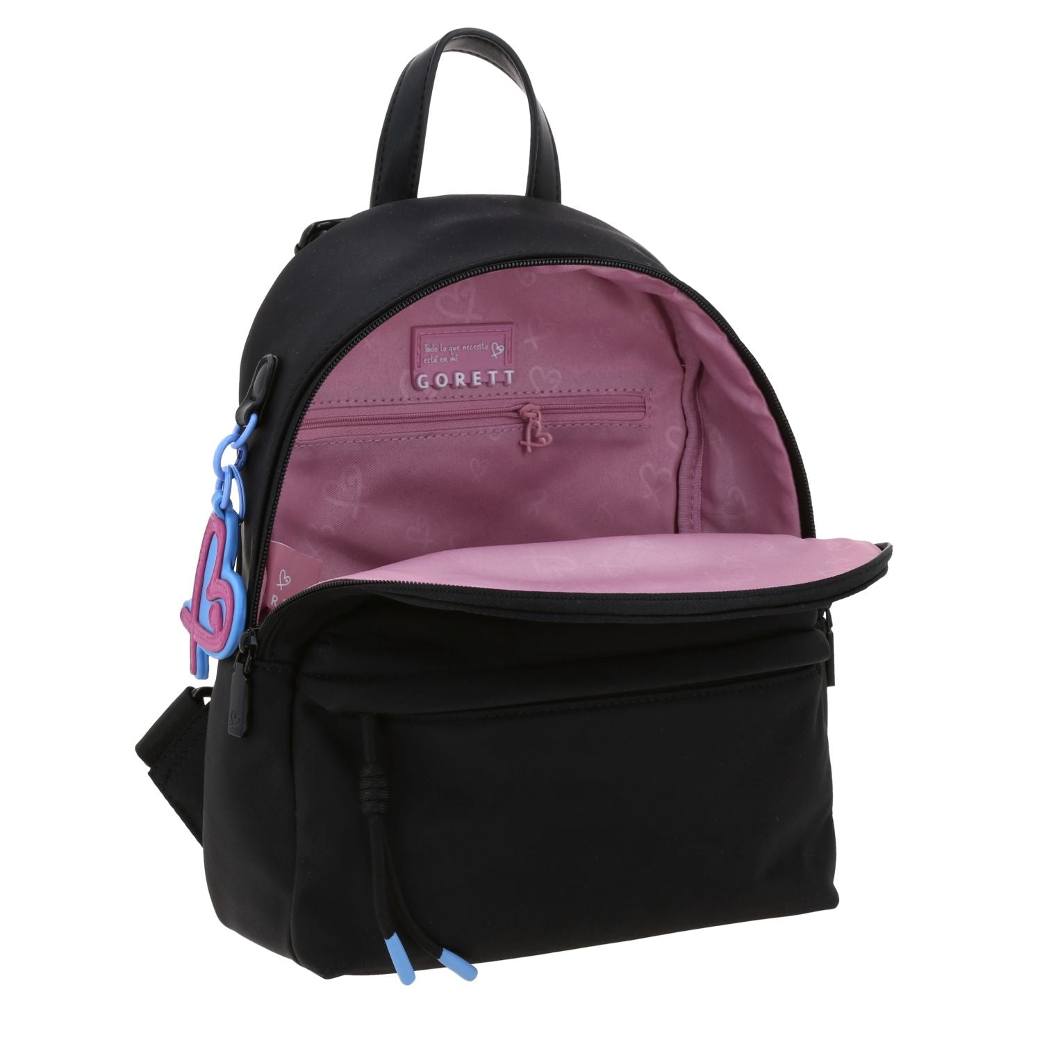 Foto 7 | Mochila Negra Para Mujer Gorett Tay