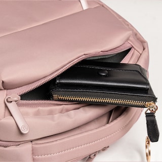 Foto 4 | Mochila Para Laptop Coolcapital Dott 15.6'' Pulgadas Color Rosa