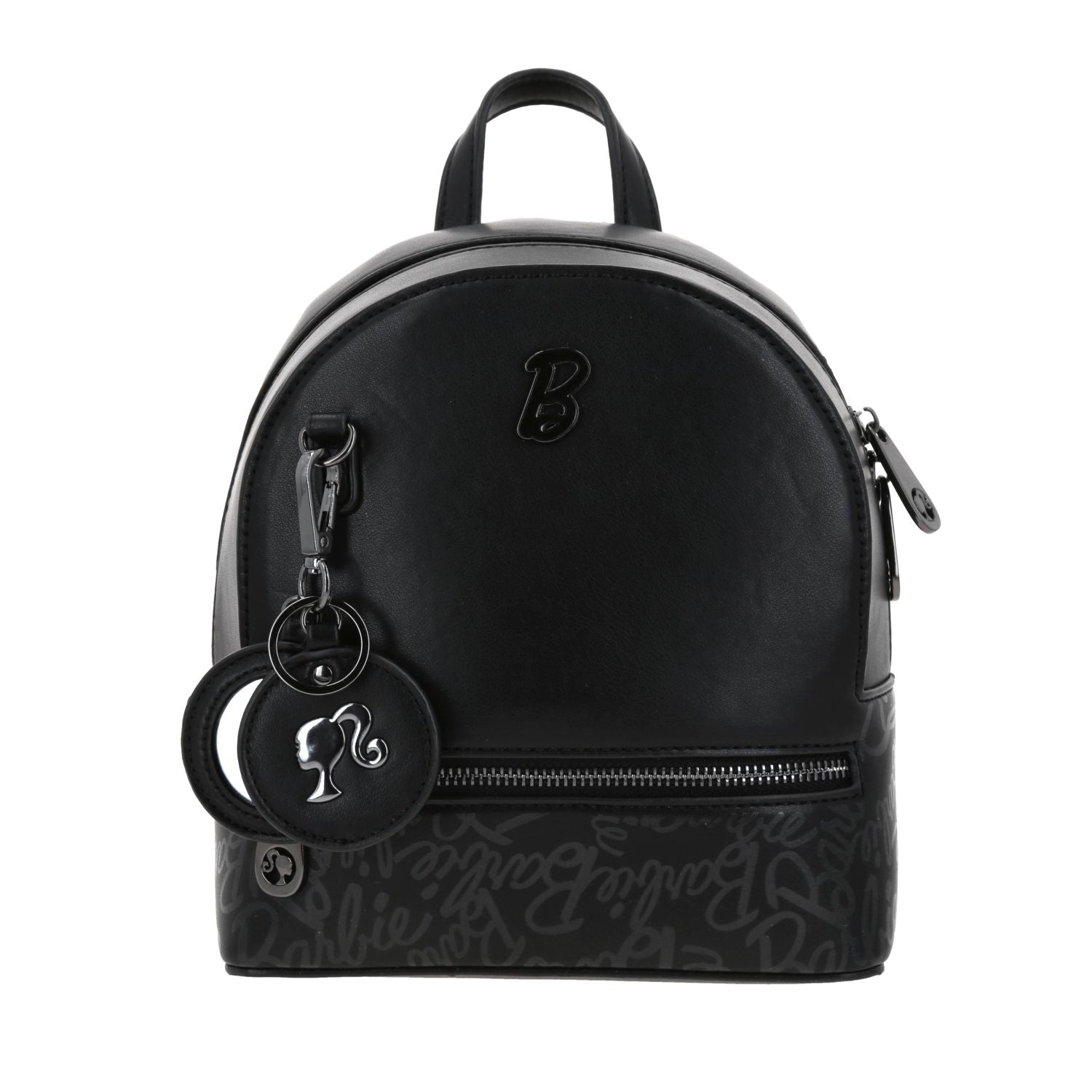 Mochila Negra Para Mujer Barbie By Gorett Patricya
