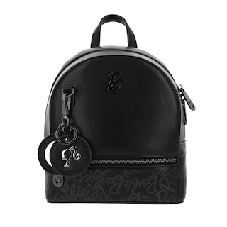 Foto 1 | Mochila Negra Para Mujer Barbie By Gorett Patricya