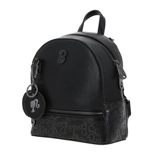Foto 2 | Mochila Negra Para Mujer Barbie By Gorett Patricya