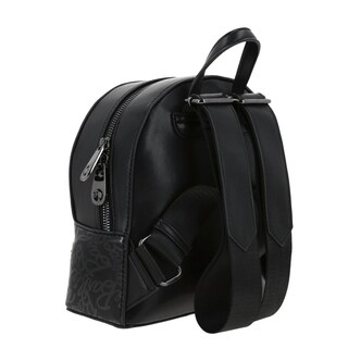 Foto 3 | Mochila Negra Para Mujer Barbie By Gorett Patricya