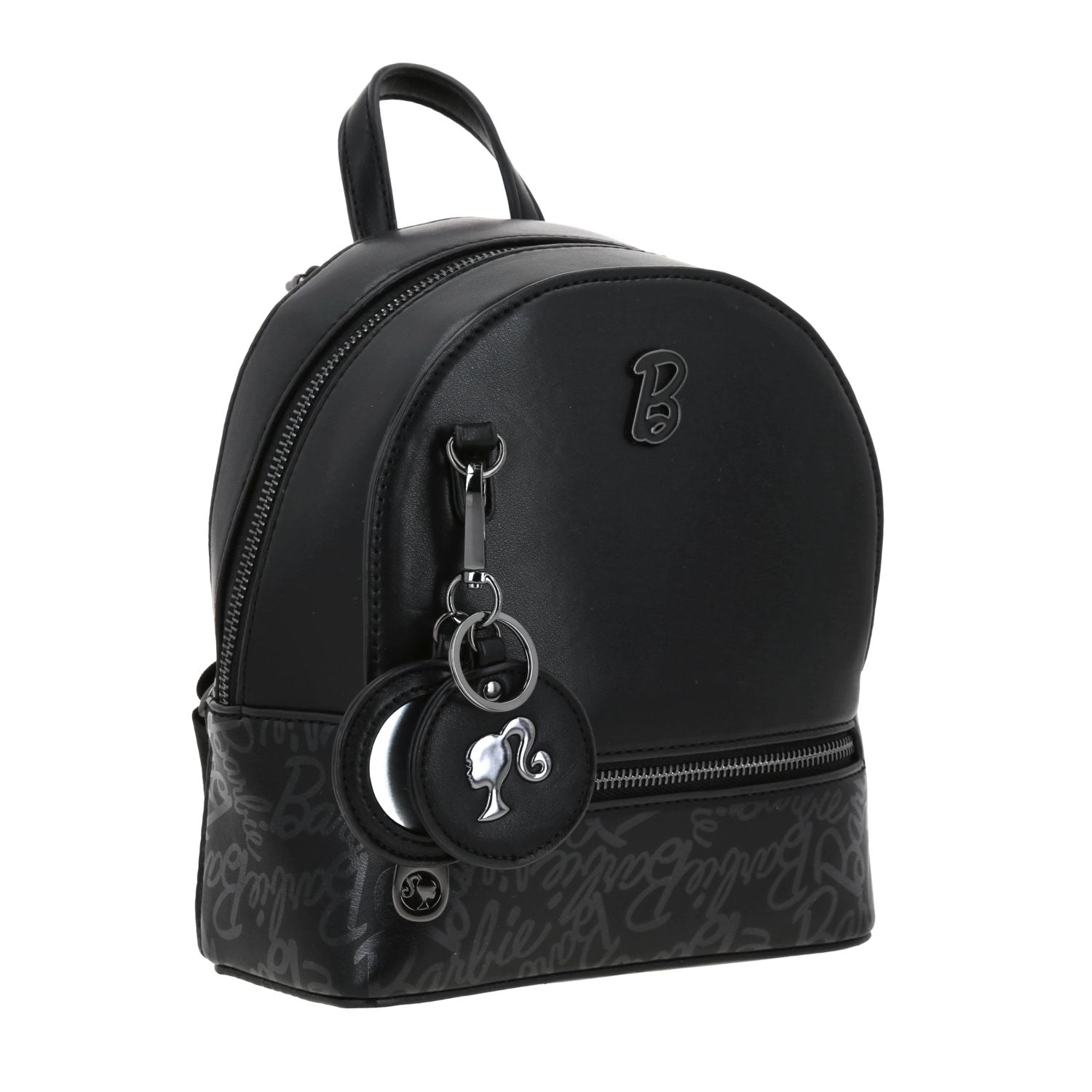 Foto 6 | Mochila Negra Para Mujer Barbie By Gorett Patricya