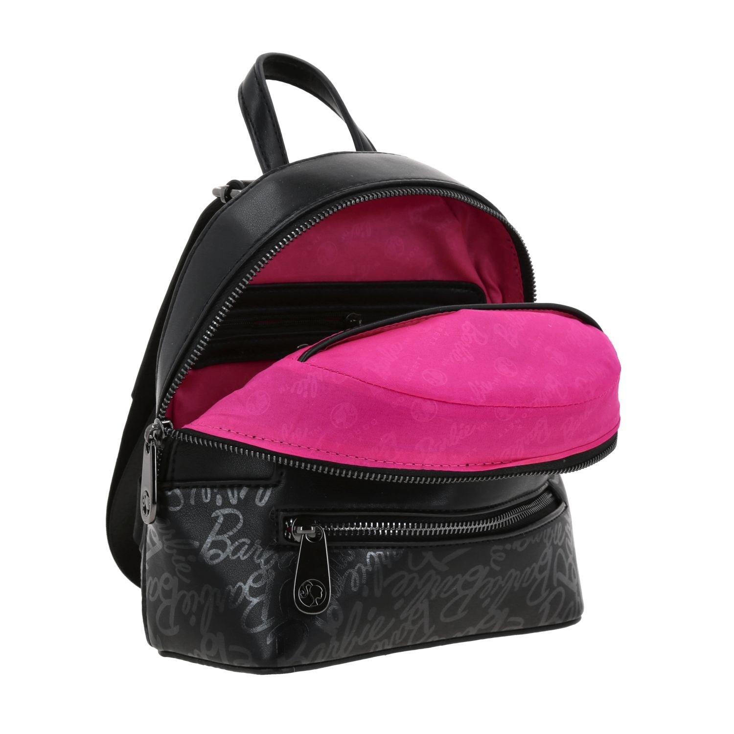 Foto 7 | Mochila Negra Para Mujer Barbie By Gorett Patricya