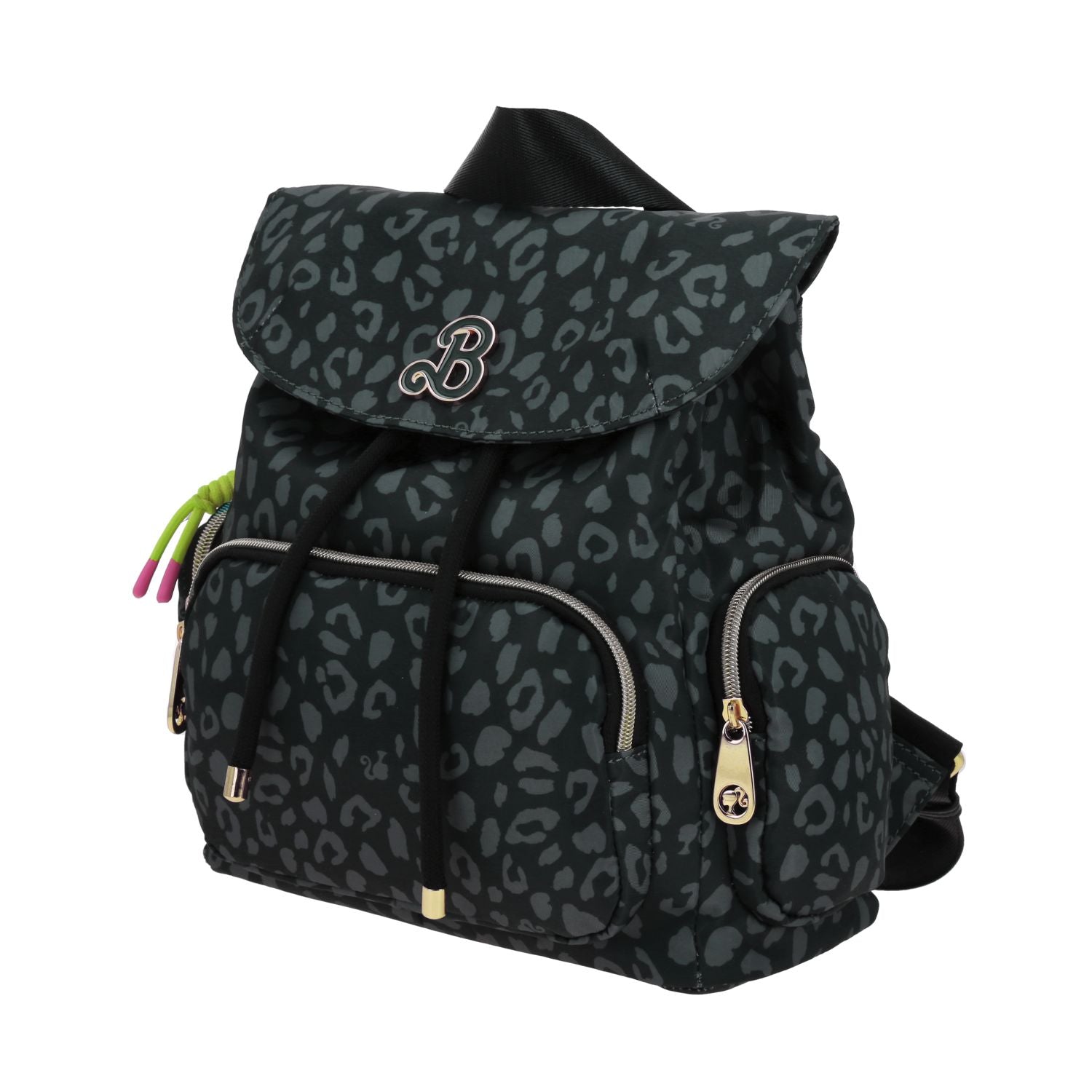 Foto 3 pulgar | Mochila Negra Para Mujer Gorett Estrella