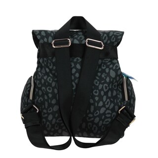 Foto 4 | Mochila Negra Para Mujer Gorett Estrella
