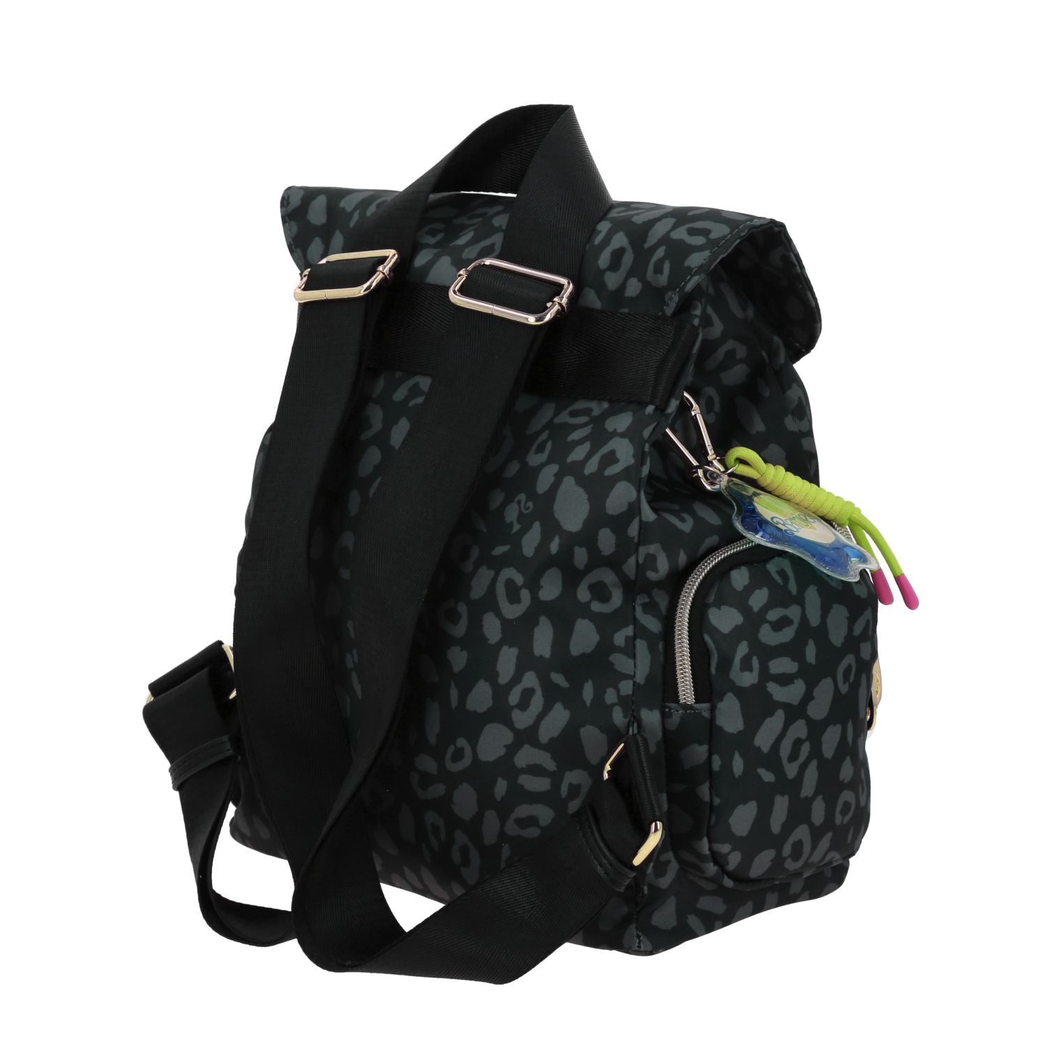 Foto 6 pulgar | Mochila Negra Para Mujer Gorett Estrella