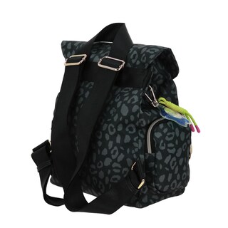 Foto 5 | Mochila Negra Para Mujer Gorett Estrella