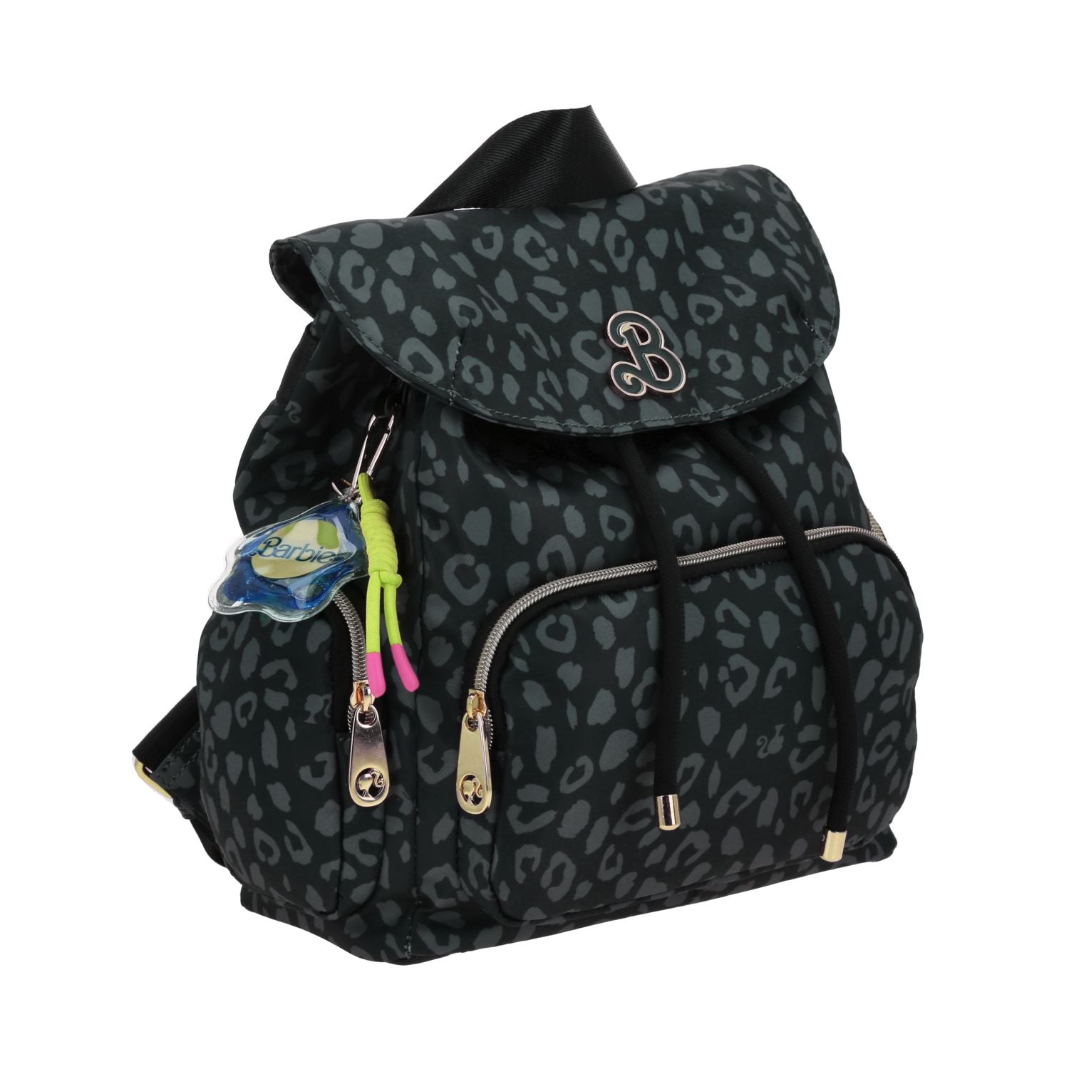 Foto 7 pulgar | Mochila Negra Para Mujer Gorett Estrella